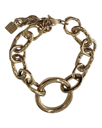 Bracelet maillons doré Charlie 