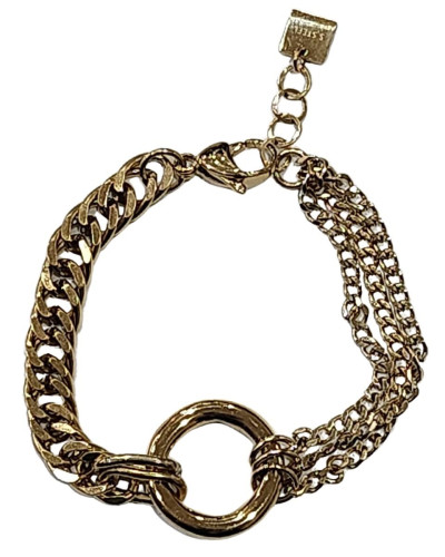 Bracelet acier doré Athéna
