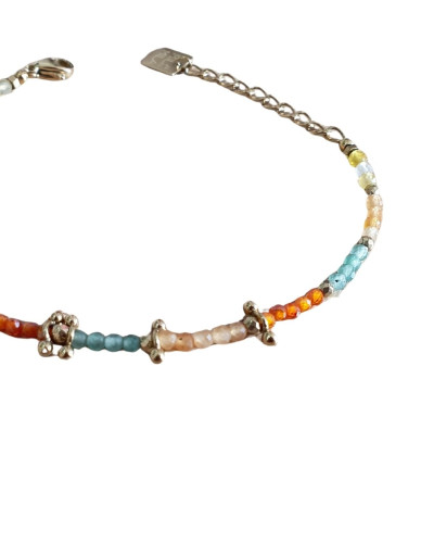 Bracelet femme multicolore Lumina
