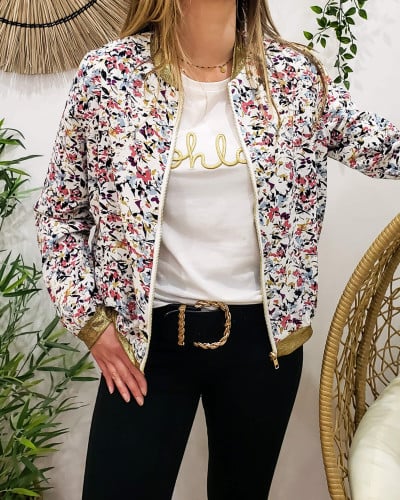 Bombers femme Aurore
