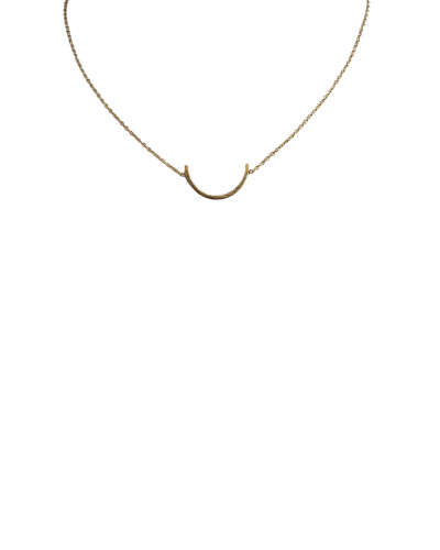 Collier femme doré Lou