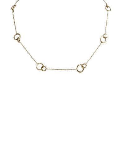 Collier femme doré Cléo