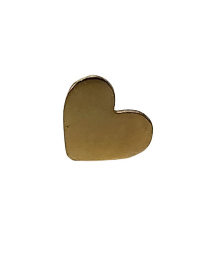 Boucle d'oreille femme coeur