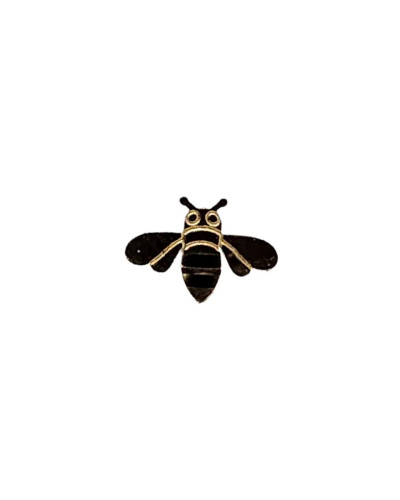 Boucle d'oreille femme abeille
