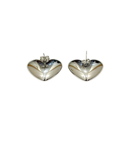 Boucles d'oreilles femme coeur