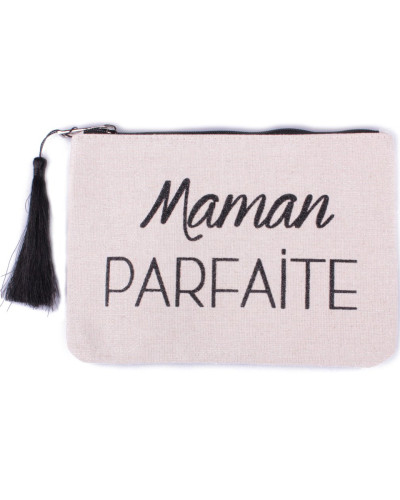 Pochette LOL beige pailletée Maman parfaite