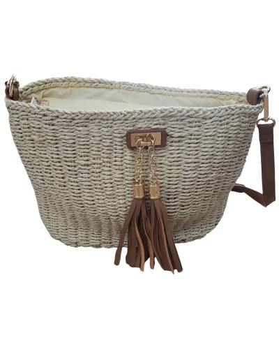 Sac en bandouliere en paille top