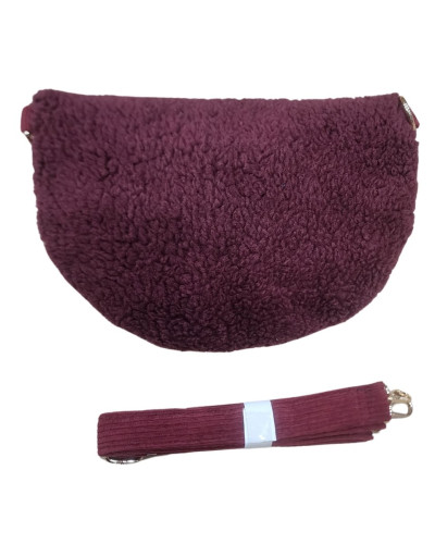 Sac banane femme bi matière