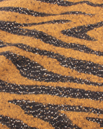 Grosse écharpe Zebria et sequins