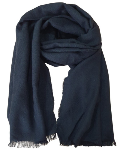 Echarpe femme unie pailletée