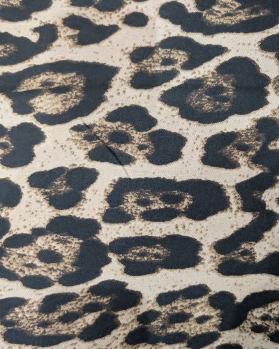 Foulard femme léopard Amélie