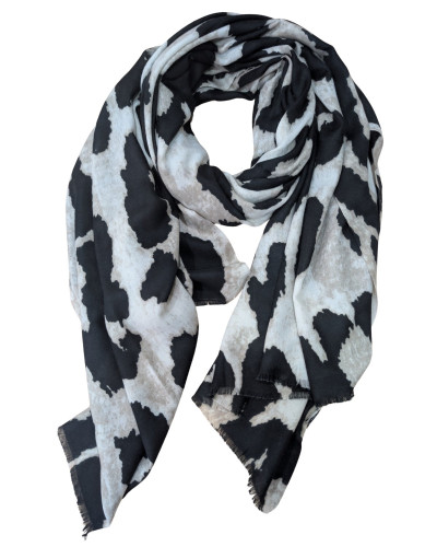 Foulard femme tacheté Audrey