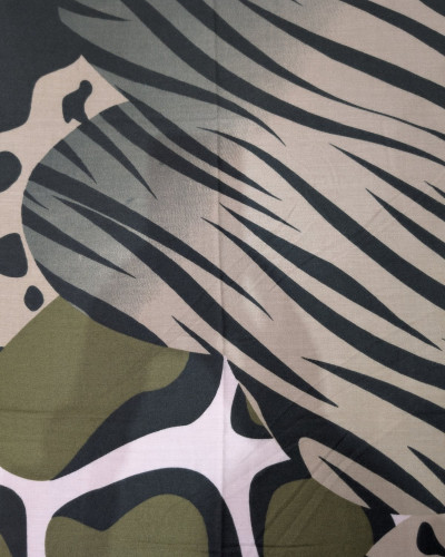 Echarpe femme motifs animaliers Cassandra