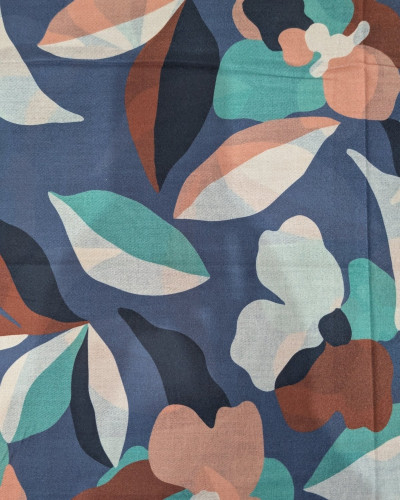 Echarpe femme fleurie Marlène