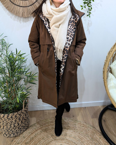 Echarpe unie sequins et liserés dorés et franges