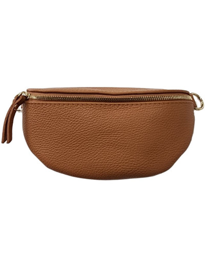 Sac banane femme effet craquelé