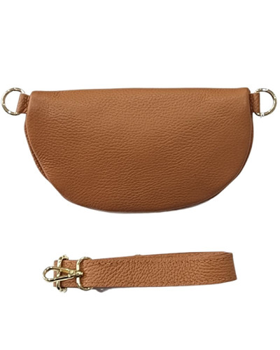 Sac banane femme effet craquelé