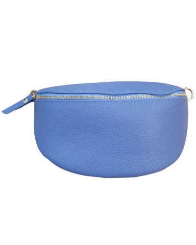 Sac banane femme effet craquelé bandoulière
