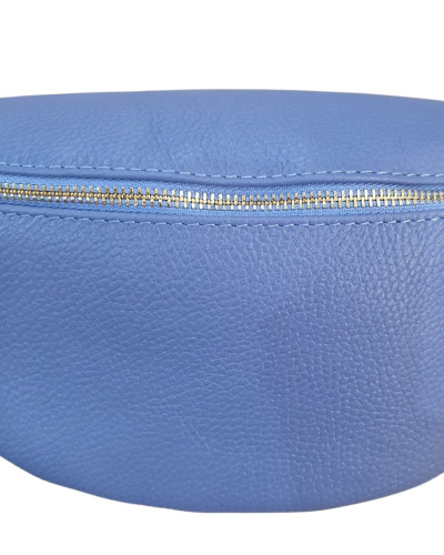 Sac banane femme effet craquelé bandoulière