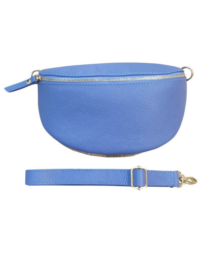 Sac banane femme effet craquelé bandoulière