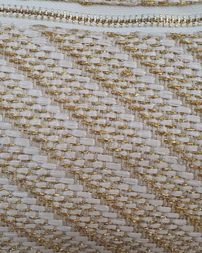 Sac banane femme tissé