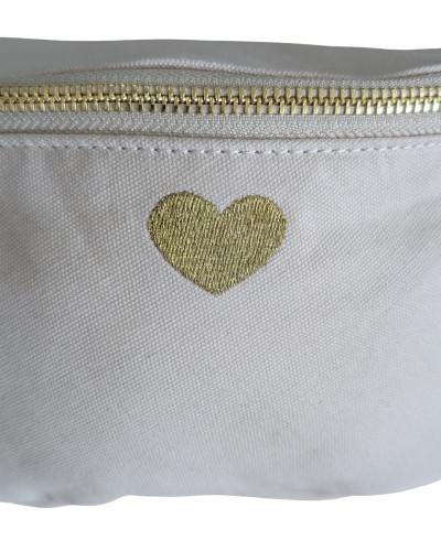 Sac banane coton femme 