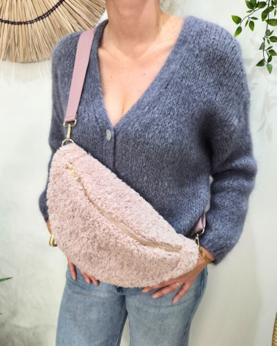 Sac banane femme moumoute Rosélina