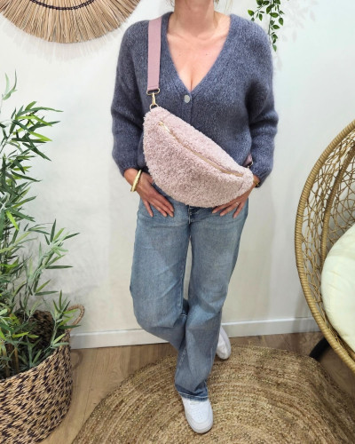 Sac banane femme moumoute Rosélina