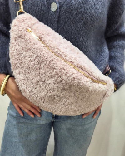 Sac banane femme moumoute Rosélina
