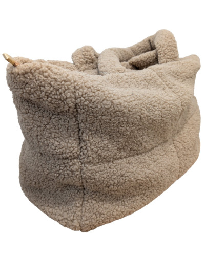 Sac cabas moumoute femme Théona