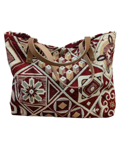 Sac cabas tapisserie Gaïane