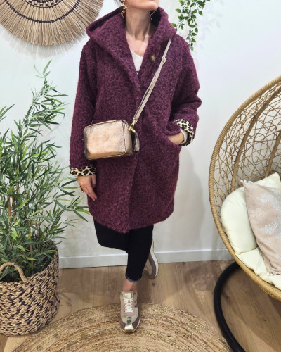 Sac à main cuir femme bandoulière Lyanna