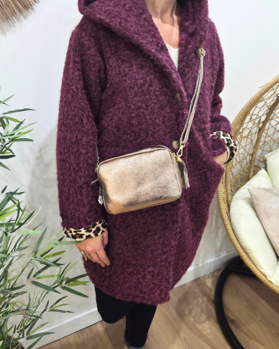 Sac à main cuir femme bandoulière Lyanna