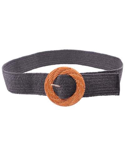 Ceinture élastique à boucle ronde