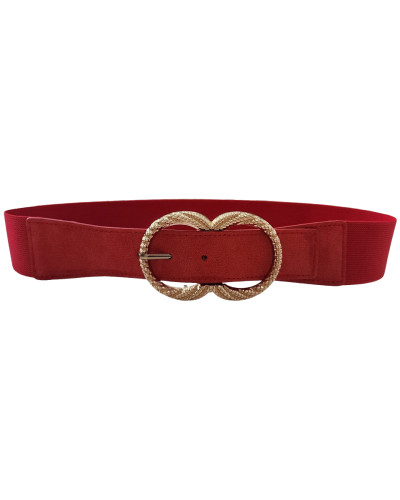 Ceinture élastique boucle dorée Chiara