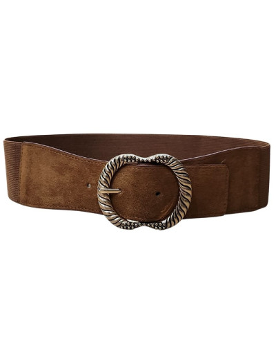 Ceinture élastique boucle dorée Ophiline