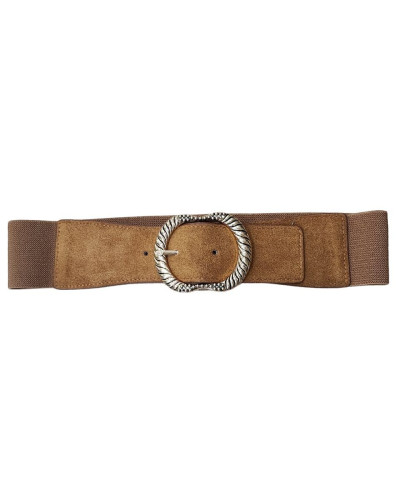 Ceinture élastique boucle dorée Ophiline