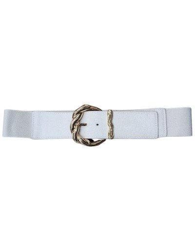 Ceinture élastique boucle dorée Lizabelle