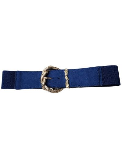 Ceinture élastique boucle dorée Lizabelle