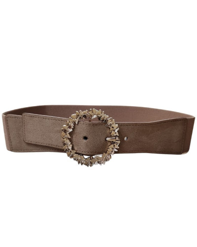 Ceinture élastique boucle dorée Ludovine