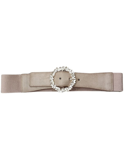 Ceinture élastique boucle dorée Ludovine
