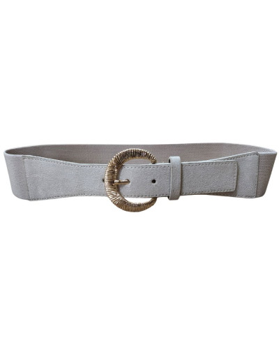 Ceinture élastique boucle dorée Aitana