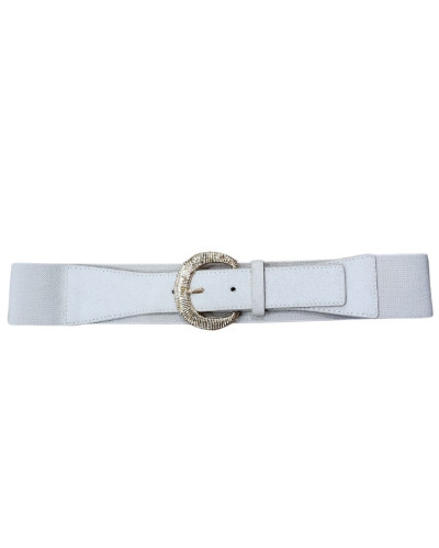 Ceinture élastique boucle dorée Aitana