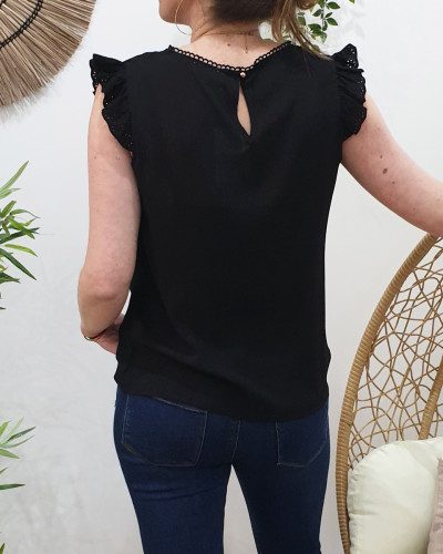 Blouse Louane noir