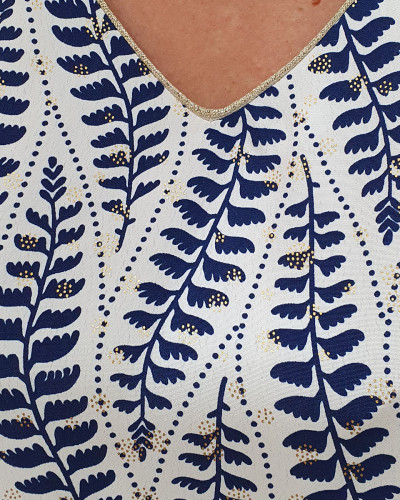 Blouse Andrea marine
