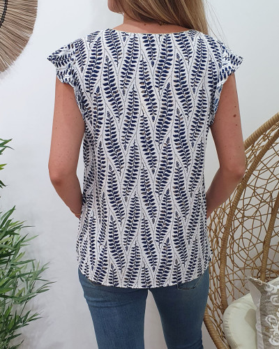 Blouse Andrea marine