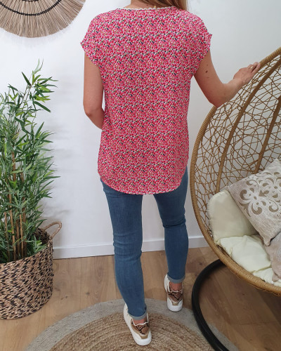 Blouse femme Aurianne Rose