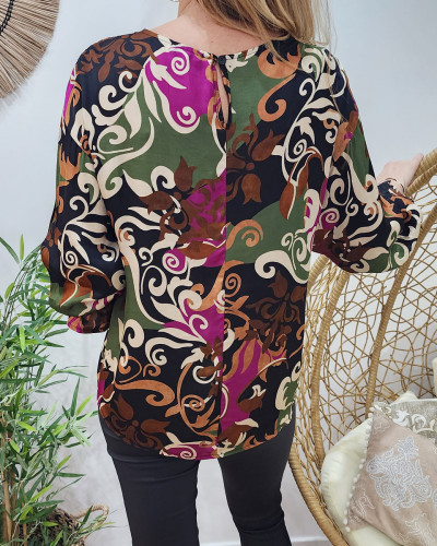 Blouse femme Stéphanie manches longues