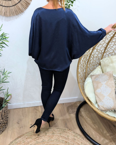Blouse femme satinée Kélya
