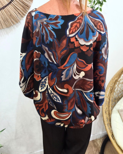 Blouse femme satinée Aïna